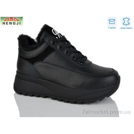 Фотография Кроссовки женские модные зима B15-1 (8 пар р.36-41) "HENGJI-ELENA" недорого оптом от прямого поставщика