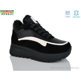 Фотография Кроссовки женские модные зима B13-2 (8 пар р.36-41) "HENGJI-ELENA" недорого оптом от прямого поставщика