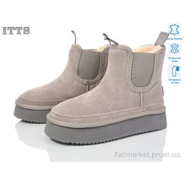 Фотография Угги женские утепленные зима 5880-17 (6 пар р.37-41) "ITTS" недорого оптом от прямого поставщика