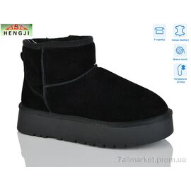 Уггі жіночі утеплені Зима T38-1 (6 пар р.36-40) "HENGJI-ELENA" недорого оптом від прямого постачальника