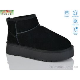Уггі жіночі утеплені Зима T25-1 (6 пар р.36-40) "HENGJI-ELENA" недорого оптом від прямого постачальника