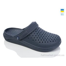 Фотография Кроксы мужские легкие Лето N68 синій (6 пар р.41-45) "Lot Shoes" недорого оптом от прямого поставщика