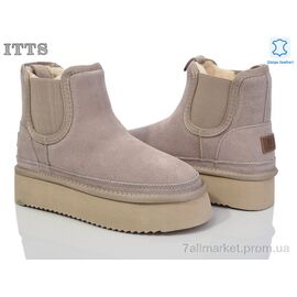 Фотография Угги женские утепленные зима 5880-13 (6 пар р.37-41) "ITTS" недорого оптом от прямого поставщика