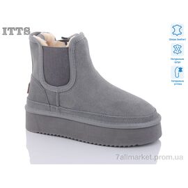 Фотография Угги женские утепленные зима 5880-19 (6 пар р.37-41) "ITTS" недорого оптом от прямого поставщика