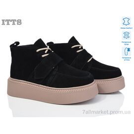Фотография Ботинки женские стильные зима V105A (6 пар р.36-41) "ITTS" недорого оптом от прямого поставщика