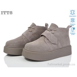 Фотография Ботинки женские стильные зима V105C (6 пар р.36-41) "ITTS" недорого оптом от прямого поставщика