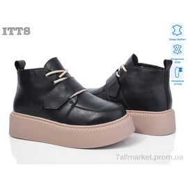 Фотография Ботинки женские стильные зима V105B (6 пар р.36-41) "ITTS" недорого оптом от прямого поставщика
