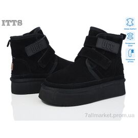 Фотография Угги женские утепленные зима 5510-1 (6 пар р.37-41) "ITTS" недорого оптом от прямого поставщика