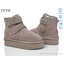Фотография Угги женские утепленные зима 5510-21 (6 пар р.37-41) "ITTS" недорого оптом от прямого поставщика