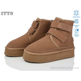 Фотография Угги женские утепленные зима 5510B (6 пар р.37-41) "ITTS" недорого оптом от прямого поставщика