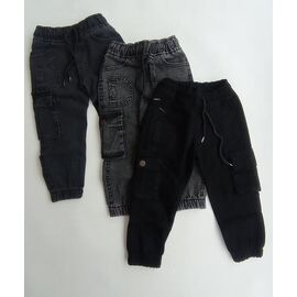 Джинси дитячі на хлопчика 2043 d.grey р.3-7 "Meloria" недорого оптом від прямого постачальника