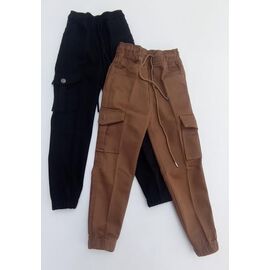 Джинси дитячі на хлопчика 6024 brown р.7-12 "Meloria" недорого оптом від прямого постачальника