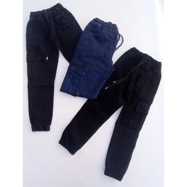 Джинси дитячі на хлопчика 6031 blue р.13-17 "Meloria" недорого оптом від прямого постачальника