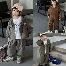 Фотография Костюм детский спортивный на мальчика 8978 brown р.90-130 "Delfinka" недорого оптом от прямого поставщика