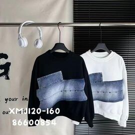 Фотография Свитер детский на мальчика 8660 black р.120-160 "Delfinka" недорого оптом от прямого поставщика