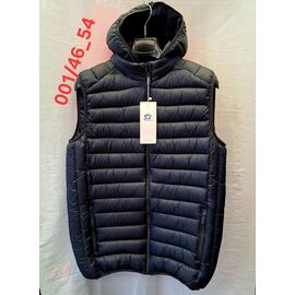 Фотография Жилетка мужская 001 navy р.46-54 "PALMIRA" недорого оптом от прямого поставщика