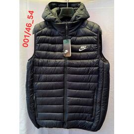 Фотография Жилетка мужская 001-1 black р.46-54 "PALMIRA" недорого оптом от прямого поставщика