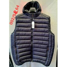 Фотография Жилетка мужская 002 navy р.56-64 "PALMIRA" недорого оптом от прямого поставщика