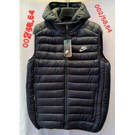 Жилетка чоловіча 002-1 black р.46-54 "PALMIRA" недорого оптом від прямого постачальника