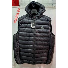 Жилетка чоловіча 002-2 black р.46-54 "PALMIRA" недорого оптом від прямого постачальника