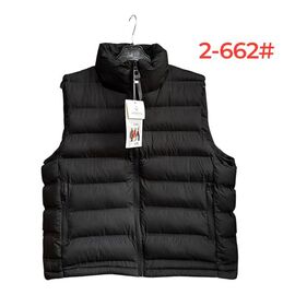 Жилетка жіноча 2-662 black р.M-2XL "PALMIRA" недорого оптом від прямого постачальника