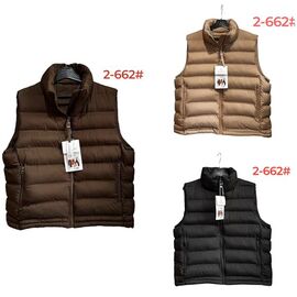 Жилетка жіноча 2-662 brown р.M-2XL "PALMIRA" недорого оптом від прямого постачальника