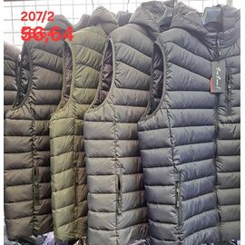 Фотография Жилетка мужская 207-2 grey р.56-64 "PALMIRA" недорого оптом от прямого поставщика