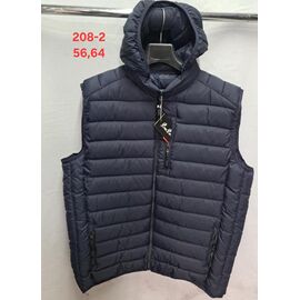 Фотография Жилетка мужская 207-2-1 navy р.56-64 "PALMIRA" недорого оптом от прямого поставщика