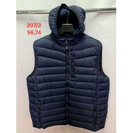 Фотография Жилетка мужская 207-2-2 navy р.56-64 "PALMIRA" недорого оптом от прямого поставщика