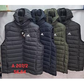 Фотография Жилетка мужская 207-2-3 black р.56-64 "PALMIRA" недорого оптом от прямого поставщика