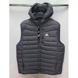 Фотография Жилетка мужская 207-2-3 grey р.56-64 "PALMIRA" недорого оптом от прямого поставщика