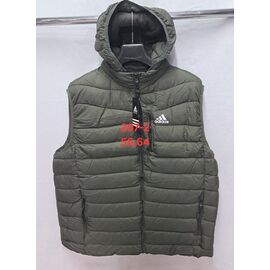 Фотография Жилетка мужская 207-2-3 khaki р.56-64 "PALMIRA" недорого оптом от прямого поставщика