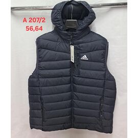 Фотография Жилетка мужская 207-2-3 navy р.56-64 "PALMIRA" недорого оптом от прямого поставщика