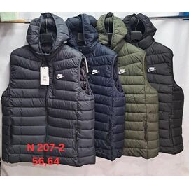 Фотография Жилетка мужская 207-2-4 black р.56-64 "PALMIRA" недорого оптом от прямого поставщика