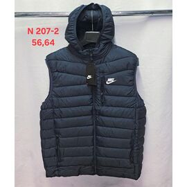 Фотография Жилетка мужская 207-2-4 navy р.56-64 "PALMIRA" недорого оптом от прямого поставщика