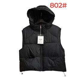 Фотография Жилетка женская 802 black р.M-XL "PALMIRA" недорого оптом от прямого поставщика