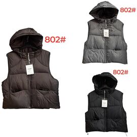 Фотография Жилетка женская 802 brown р.M-XL "PALMIRA" недорого оптом от прямого поставщика