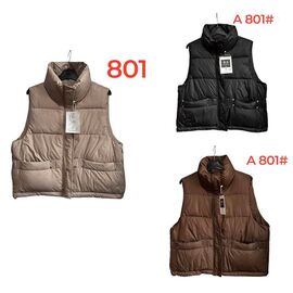 Фотография Жилетка женская A801 black р.M-2XL "PALMIRA" недорого оптом от прямого поставщика