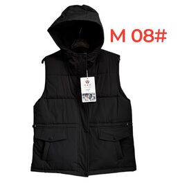 Жилетка жіноча M08 black р.M-2XL "PALMIRA" недорого оптом від прямого постачальника