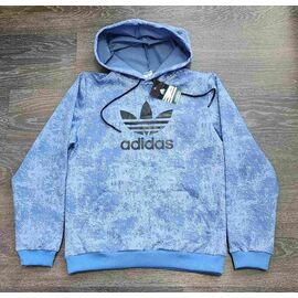 Худи дитячий на хлопчика SV527 l.blue р.7-12 "WHITE" недорого оптом від прямого постачальника