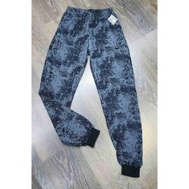 Штани дитячі спортивні на хлопчика SV544 blue р.10-15 "WHITE" недорого оптом від прямого постачальника