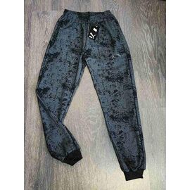 Фотография Штаны детские спортивные на мальчика SV553 black р.7-12 "WHITE" недорого оптом от прямого поставщика