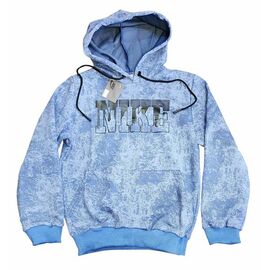 Фотография Худи детский на мальчика SV571 l.blue р.3-7 "WHITE" недорого оптом от прямого поставщика