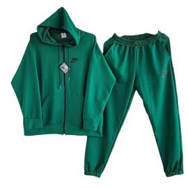 Фотография Костюм детский спортивный на девочку SV605 green р.7-12 "WHITE" недорого оптом от прямого поставщика