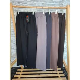 Фотография Штаны спортивные женские 0001 l.grey р.S-XL "Newe" недорого оптом от прямого поставщика