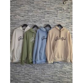 Фотография Худи женское 00024 l.blue р.one size "Newe" недорого оптом от прямого поставщика