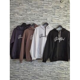 Фотография Худи женское 00024 l.grey р.one size "Newe" недорого оптом от прямого поставщика