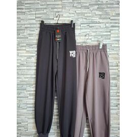 Штани спортивні жіночі 0003 l.grey р.S-XL "Newe" недорого оптом від прямого постачальника