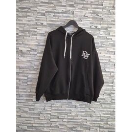 Фотография Кофта спортивная женская 00063 black р.one size "Newe" недорого оптом от прямого поставщика