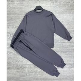 Фотография Костюм детский спортивный на мальчика 216-3-1 grey р.13-17 "MirWear kids" недорого оптом от прямого поставщика